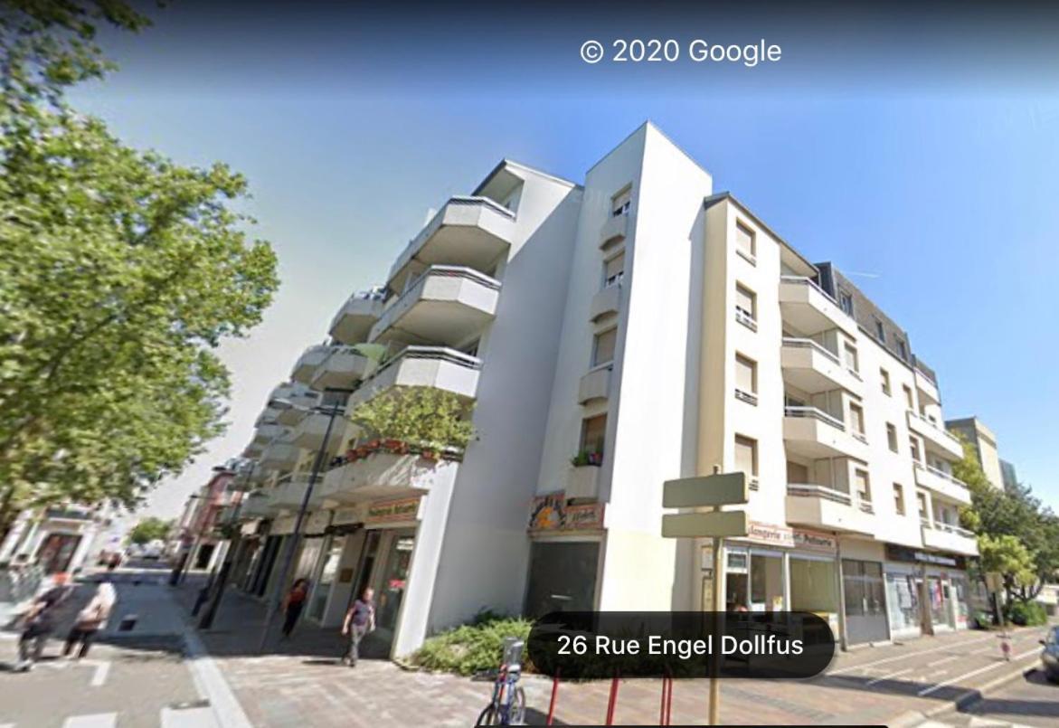Le Cannois, Appartement De Star 3 Chambres Mulhouse Exterior foto