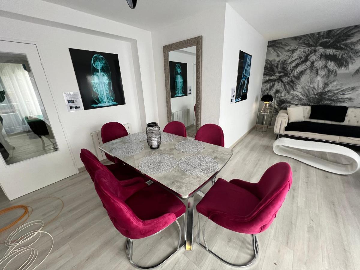 Le Cannois, Appartement De Star 3 Chambres Mulhouse Exterior foto