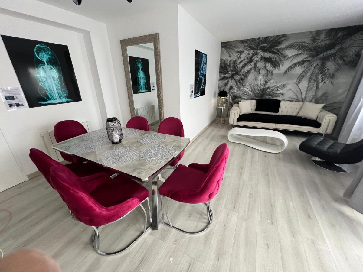 Le Cannois, Appartement De Star 3 Chambres Mulhouse Exterior foto
