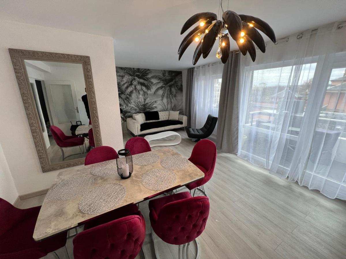 Le Cannois, Appartement De Star 3 Chambres Mulhouse Exterior foto
