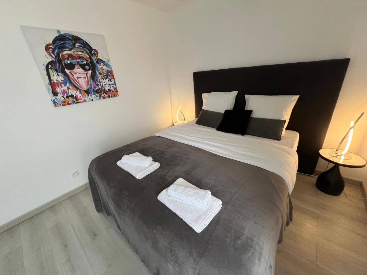 Le Cannois, Appartement De Star 3 Chambres Mulhouse Exterior foto