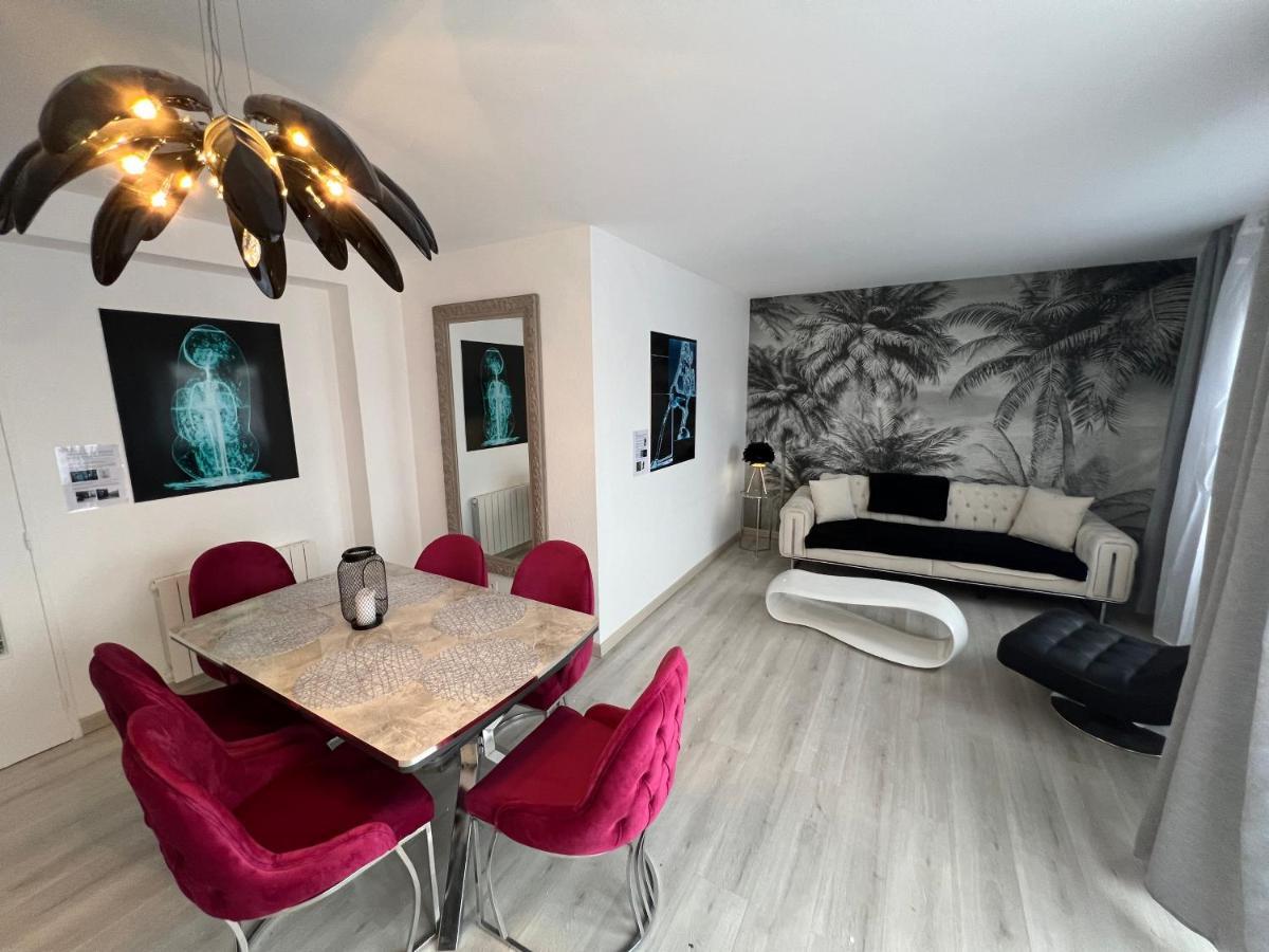 Le Cannois, Appartement De Star 3 Chambres Mulhouse Exterior foto
