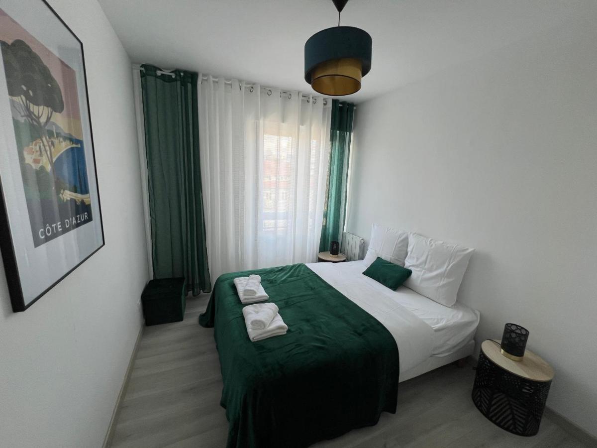 Le Cannois, Appartement De Star 3 Chambres Mulhouse Exterior foto